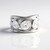 Anello in argento con Zircone (de Melo Essence)