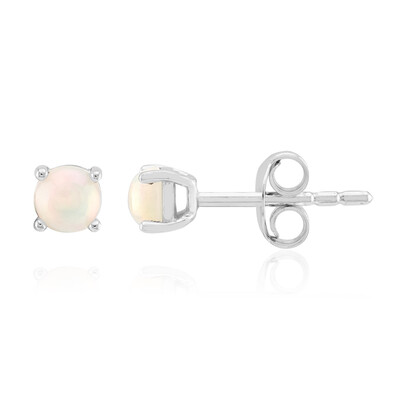 Welo-Opal-Silberohrringe