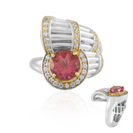 Bague en argent et Topaze rose (Dallas Prince Designs)