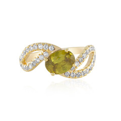 Zilveren ring met een Sfeen
