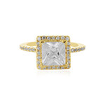 Zirkon-Silberring (MONOSONO COLLECTION)