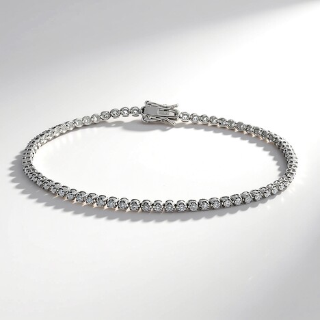 Bracciale in oro con Diamante SI2 (H) (CIRARI)