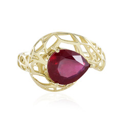 Anello in oro con Rubino del Madagascar (Ornaments by de Melo)