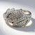 Bague en argent et Zircon