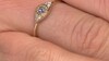 Gouden ring met een SI1 (H) Diamant (CIRARI)
