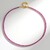 Collana in argento con Zaffiro Ceylon Rosa