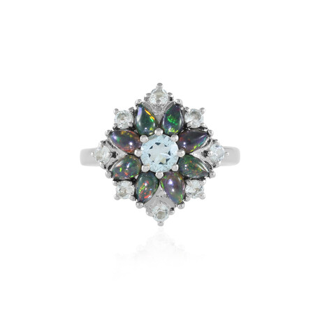 Mezezo-Opal-Silberring