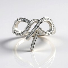 Anello in argento con Zircone (MONOSONO COLLECTION)