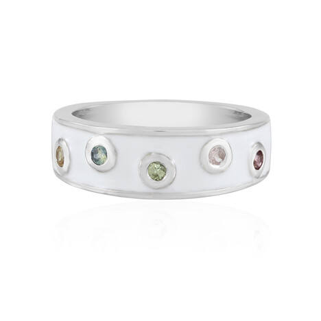 Anillo en plata con Zafiro