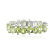 Peridot-Silberring