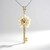 Collana in argento con Perla d'Acqua Dolce Bianca (Gems en Vogue)