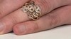 Gouden ring met I1 (H) Diamanten (CIRARI)