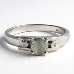 Anello in argento con Spectrolite