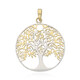Pendentif en argent