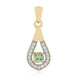 Gouden hanger met een Madagaskar Demantoid (John Ferry)
