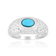 Zilveren ring met een turkoois (MONOSONO COLLECTION)