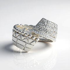 Anello in argento con Zircone