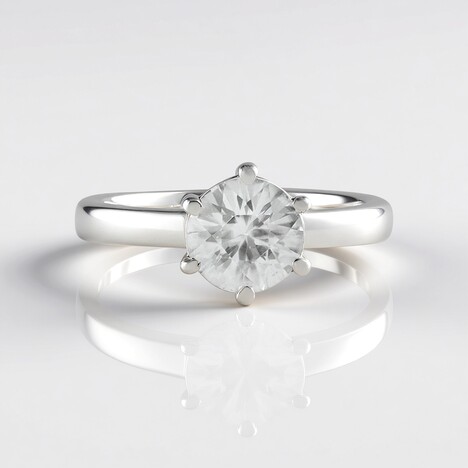 Anello in argento con Zircone