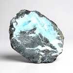 Figurine et Larimar