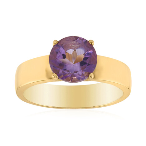 Anello in argento con Ametista