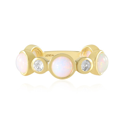 Welo-Opal-Silberring