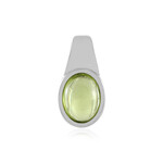 Arizona-Peridot-Silberanhänger