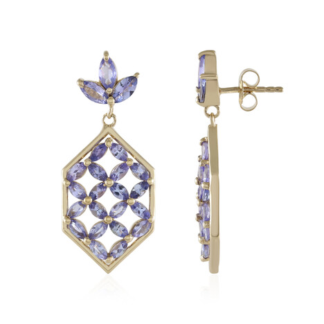 Orecchini in argento con Tanzanite