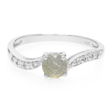 Anello in argento con Spectrolite