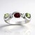 Anello in argento con Tormalina (Remy Rotenier)