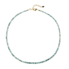 Ratanakiri Zircon Silver Necklace