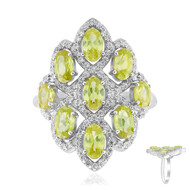 Anello in argento con Sfene