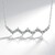 Collana in argento con Zircone