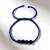 Bracciale con Occhio di Tigre Blu
