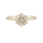 Gouden ring met een I2 Bruine Diamant (SUHANA)