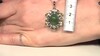Collier en argent et Jade du Canada