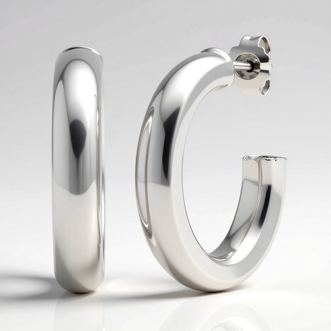 Orecchini in argento