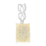 Ciondolo in argento con Agata Glitter