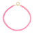 Collar en plata con Cuarzo rosado