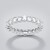 Anello in argento con Zircone