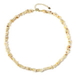 Collana in argento con Opale di Welo