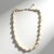Collana in argento con Perla d'Acqua Dolce Bianca (TPC)