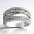 Anello in argento con Zircone