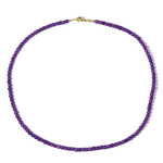 Collier en argent et Phosphosidérite