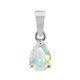 Pendentif en argent et Opale Welo