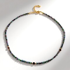 Collana in argento con Opale Mezezo