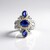 Anello in argento con Cianite del Nepal (Dallas Prince Designs)