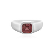 Anello in argento con Zircone Rosa