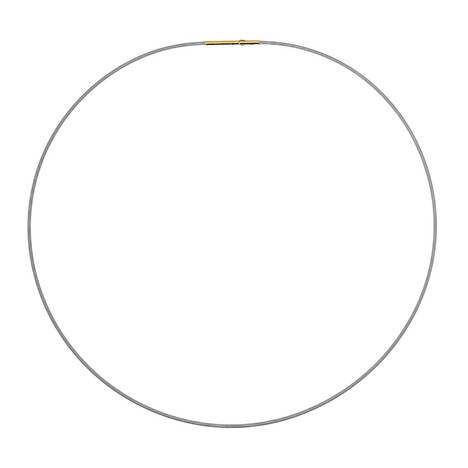 Omega-Edelstahlhalsreif (MONOSONO COLLECTION)