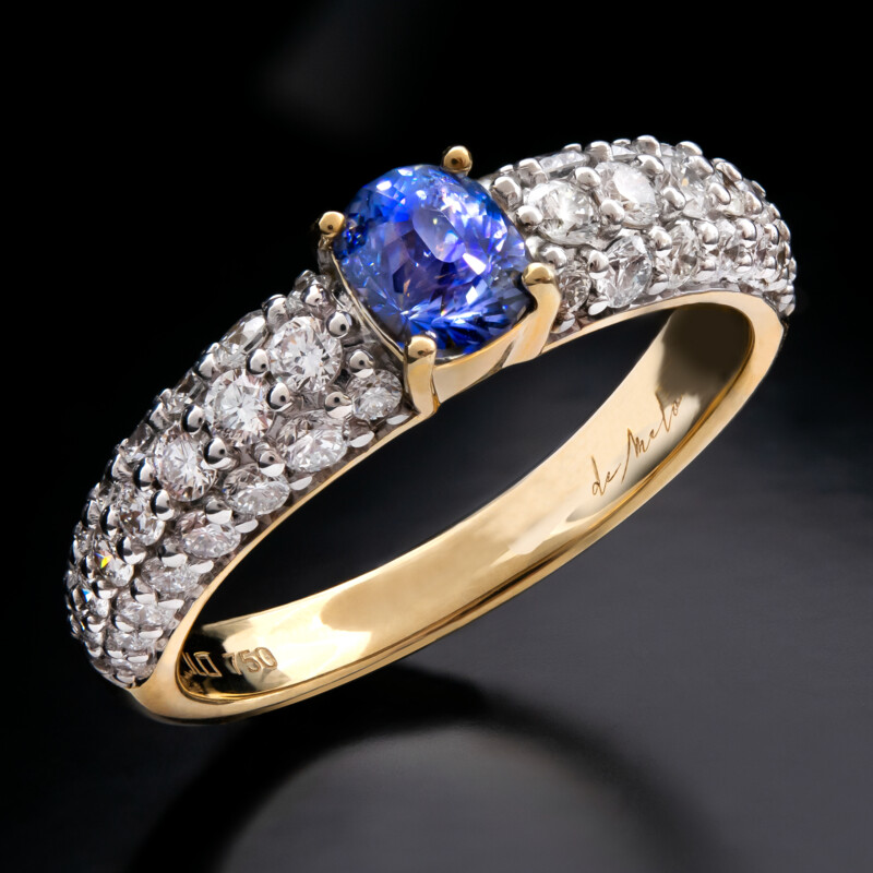 Benitoit-Goldring (de Melo)