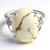 Anello in argento con Magnesite